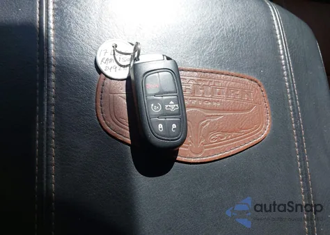 2017 Ram 1500 Longhorn 4X4 6'4 Box z USA, uszkodzony, nr VIN 1C6RR7WT8HS532109